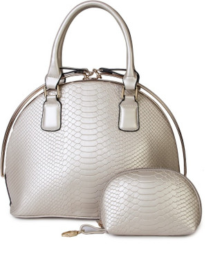 

Kleio Hand-held Bag(Gold)