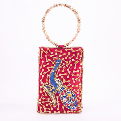 

Kleio Pouch Potli(Maroon)