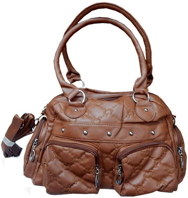 

Navaksha Shoulder Bag(Brown)