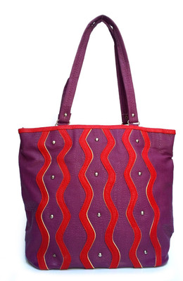 

Levent Hand-held Bag(Purple)