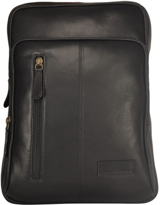 

Justanned Messenger Bag(Black)