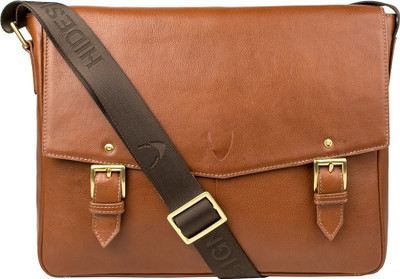 

Hidesign Messenger Bag(Tan)