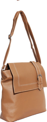 

Veins Hand-held Bag(Tan)