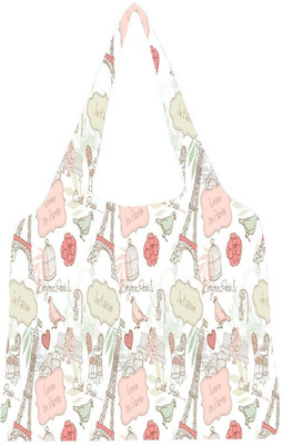 

Snoogg Tote(Multicolor)