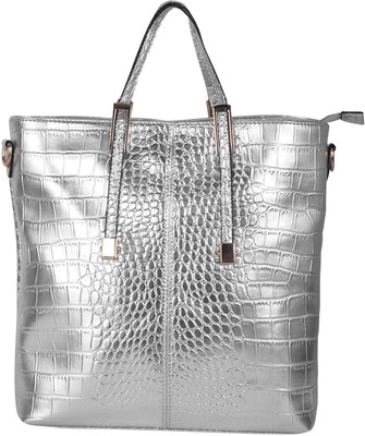 

Glamora Hand-held Bag(Silver)