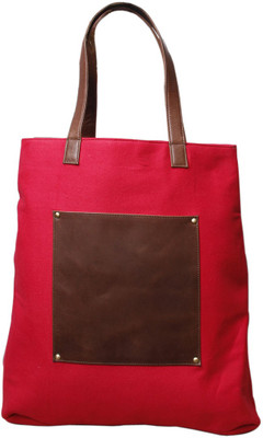 

Imli Street Tote(Red)