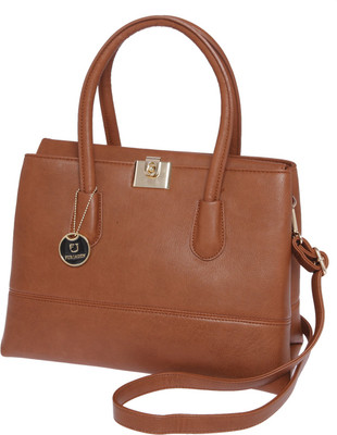 

Fur Jaden Hand-held Bag(Tan)