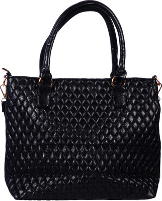 

Fashion67 Hand-held Bag(Black, White)