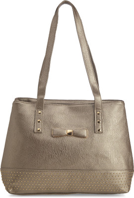 

Vero Couture Shoulder Bag(Silver)