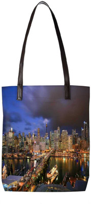 

Snoogg Tote(Multicolor)