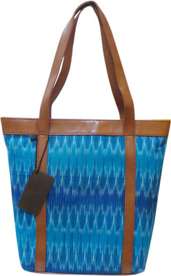 Bhamini Tote(Blue)