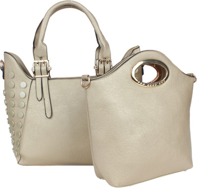 

Saffron Craft Hand-held Bag(Multicolor)