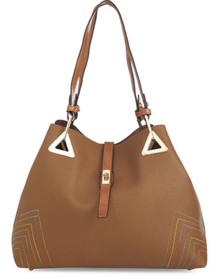 

Vero Couture Tote(Brown)