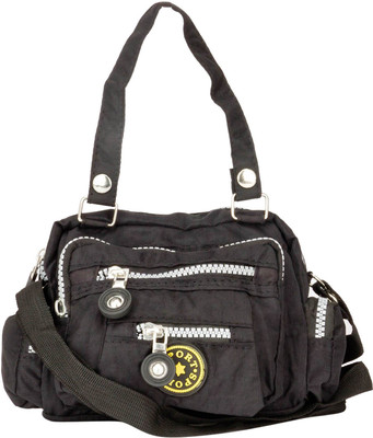 

Swiss Design Hand-held Bag(Black)