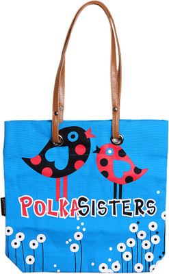 

Kanvas Katha Tote(Multicolor)