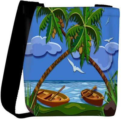 

Snoogg Sling Bag(Multicolor)