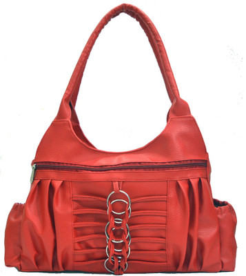 

AGINOS Shoulder Bag(Red)