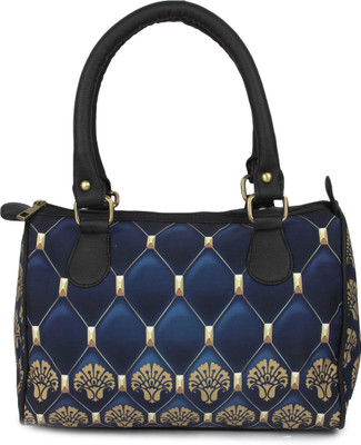 

Zoe Makhoa Hand-held Bag(Blue)
