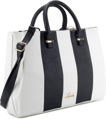 

Lavie Tote(Black, White)
