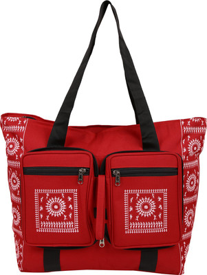 

Sheetal Shoulder Bag(Red, Purple), Purple;red