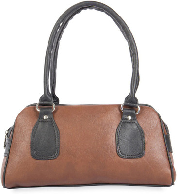

Skyways Hand-held Bag(Black, Brown)