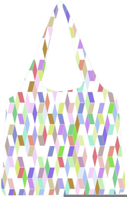 

Snoogg Tote(Multicolor)