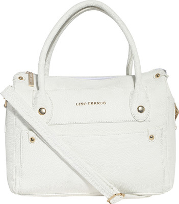 

Lino Perros Hand-held Bag(White)