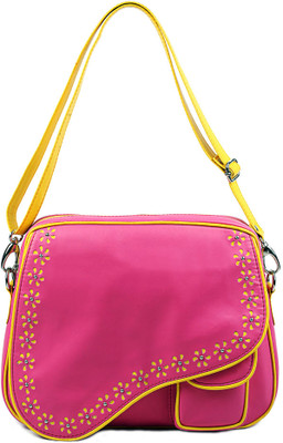 

Borsavela Shoulder Bag(Pink)