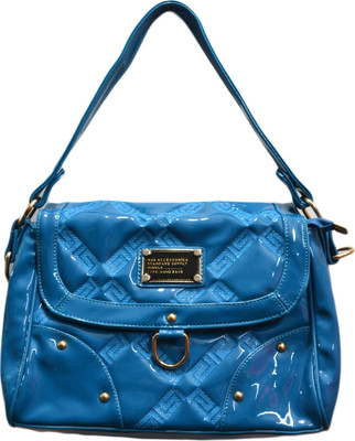 

Zikha Hand-held Bag(Blue)