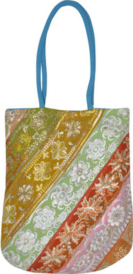 

Lal Haveli Tote(Multicolor)