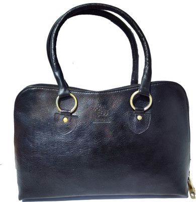 

Pranjali Hand-held Bag(Black)