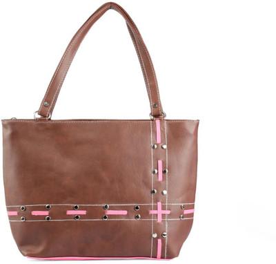 

Coash Hand-held Bag(Brown)
