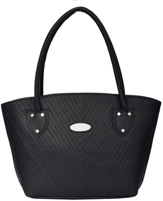

JH handbag Hand-held Bag(Black)