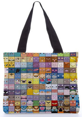 

Snoogg Tote(Multicolor)