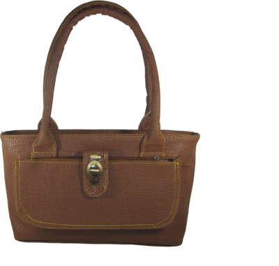 

Raju purse collection Hand-held Bag(Brown)