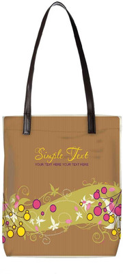 

Snoogg Tote(Multicolor)