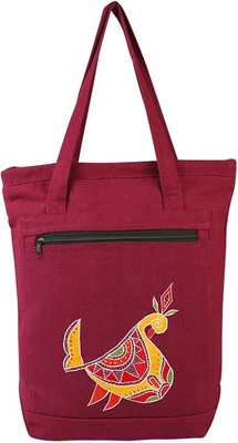

I Village Shoulder Bag(Maroon)