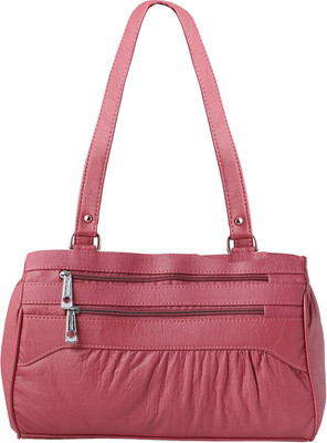 

Impress Hand-held Bag(Pink)