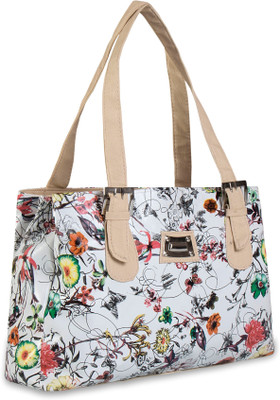 

Felicita Hand-held Bag(Beige)