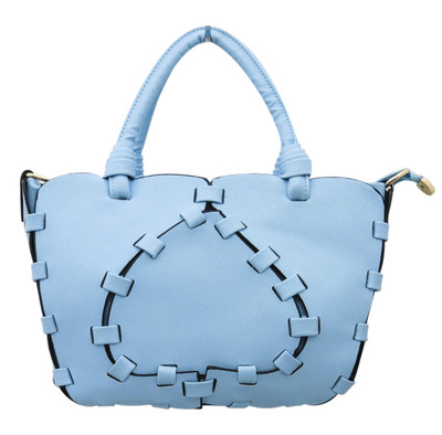 

Heels & Handles Hand-held Bag(Blue)