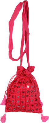 Ratash.com Pouch Potli(Pink)