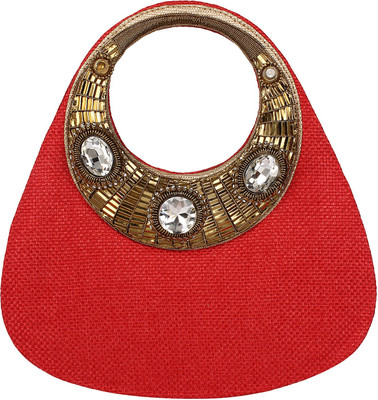 

Saashiwear Hand-held Bag(Red)