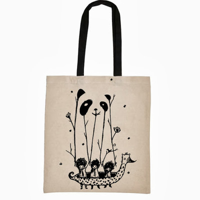 

SayItLoud Tote(Beige)