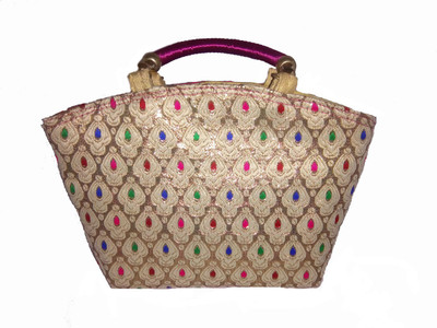 

Angel Quilts Hand-held Bag(Pink)