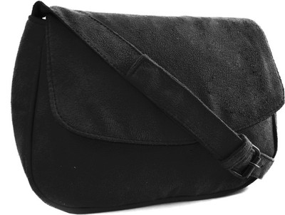 Hi Look Shoulder Bag(Black)