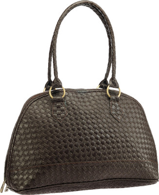 

Alessia Hand-held Bag(Brown)