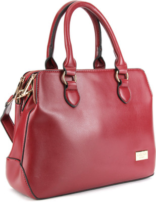 

Carlton London Hand-held Bag(Red)