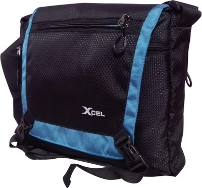 

Xcel Messenger Bag(Black)