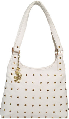 

Peacock Shoulder Bag(White)