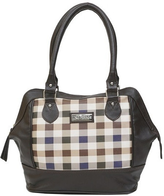 

Lino Perros Hand-held Bag(Brown)